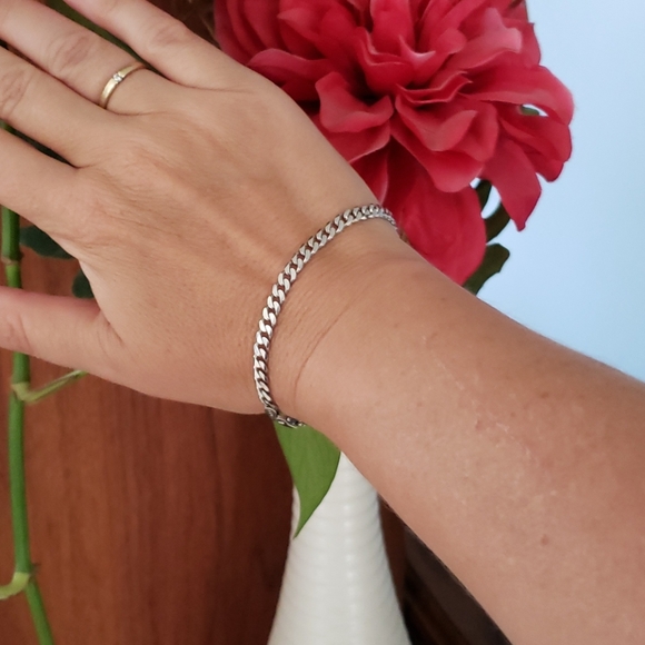 Silver stamped 925 Italy - Picture 2 of 3